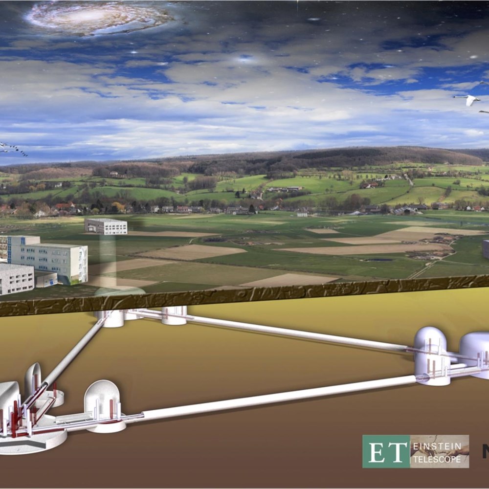 UM starts a physics group with a view to the Einstein Telescope